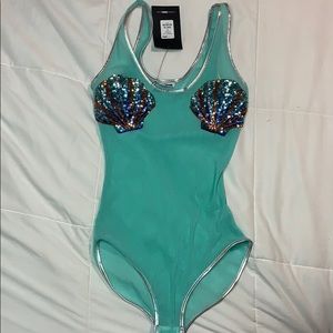 Mermaid bodysuit
